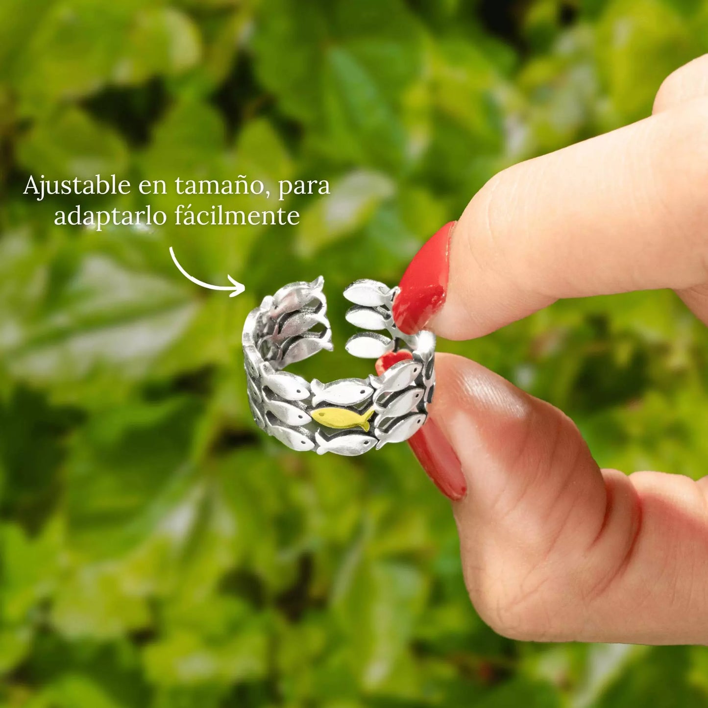 Anillo “Contra la Corriente”