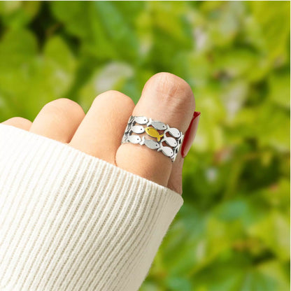 Anillo “Contra la Corriente”