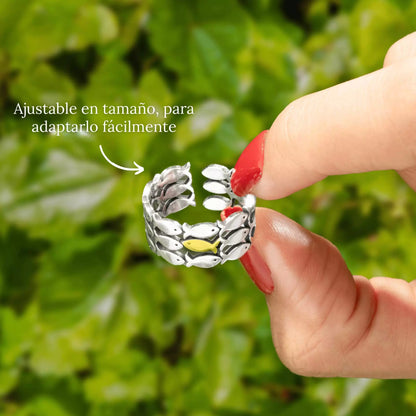Anillo “Contra la Corriente”