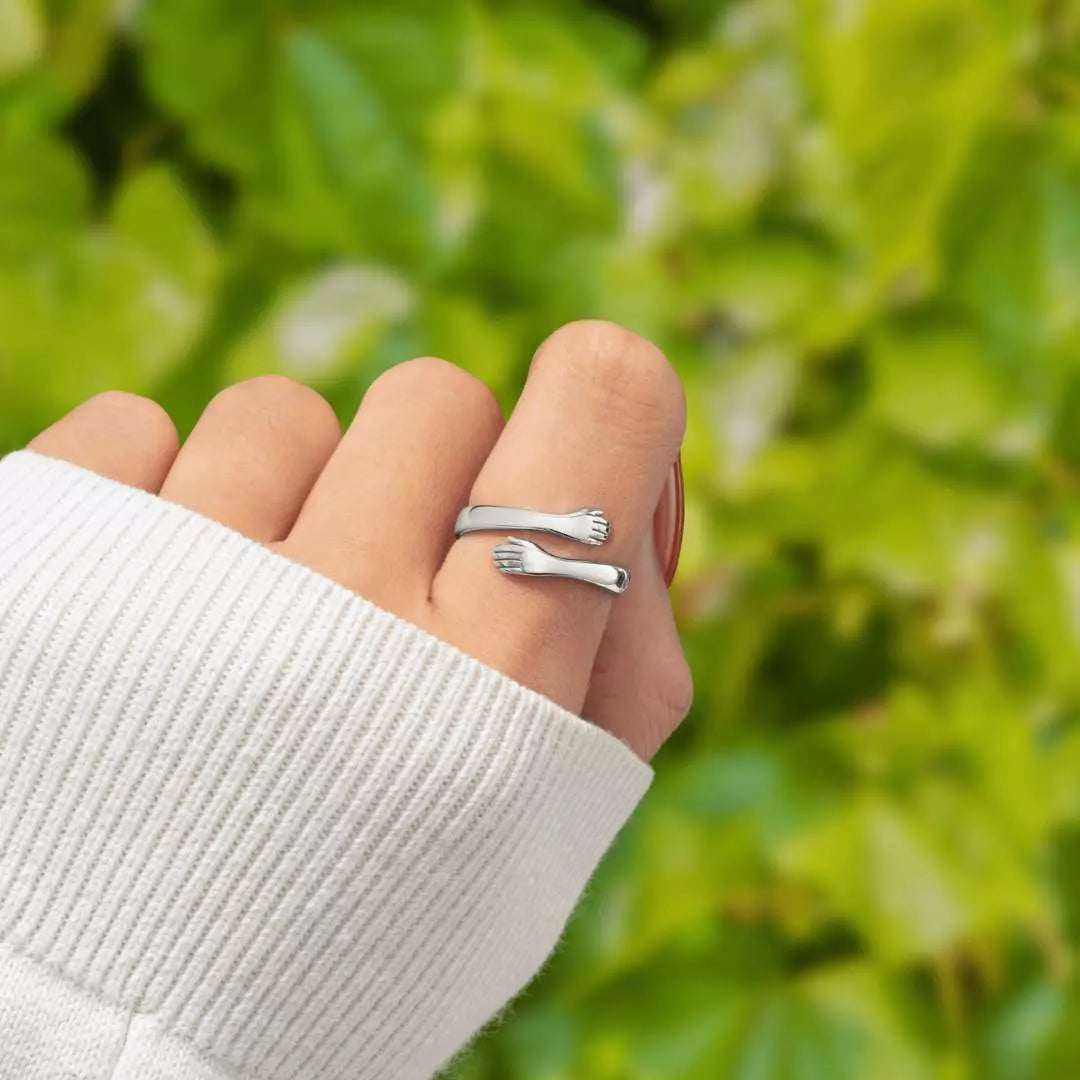 Anillo Abrazo Eterno de tu ser querido 🌿