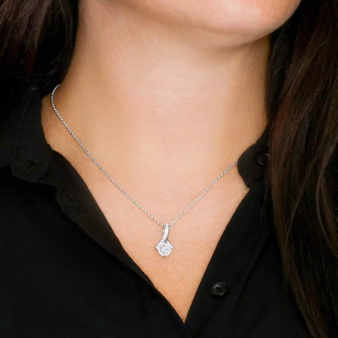 Collar con Dedicatoria (Para mi Alma Gemela)
